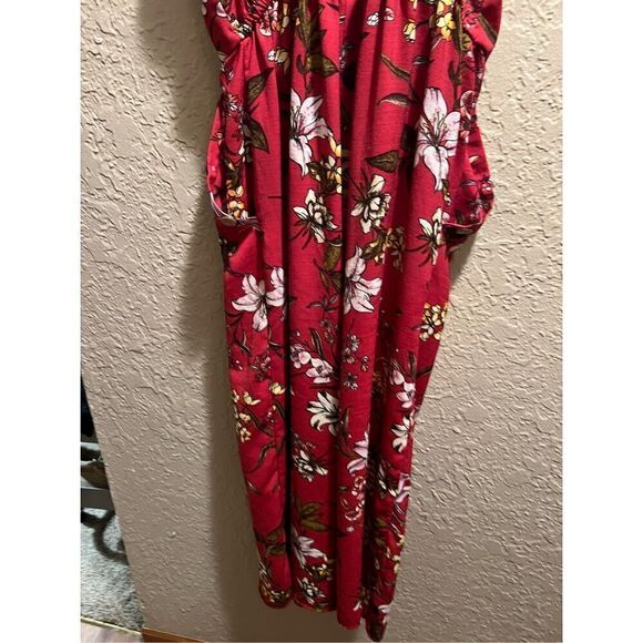 Xhilaration Floral Romper Woman’s Size Small - Picture 10 of 16